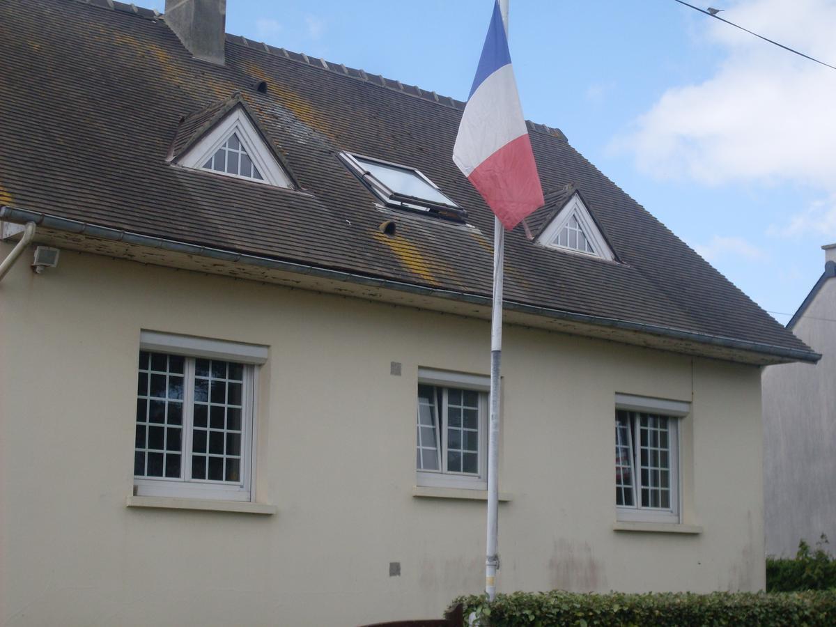 サント・マリー・デュ・モン Utah Beach Bed & Breakfast エクステリア 写真