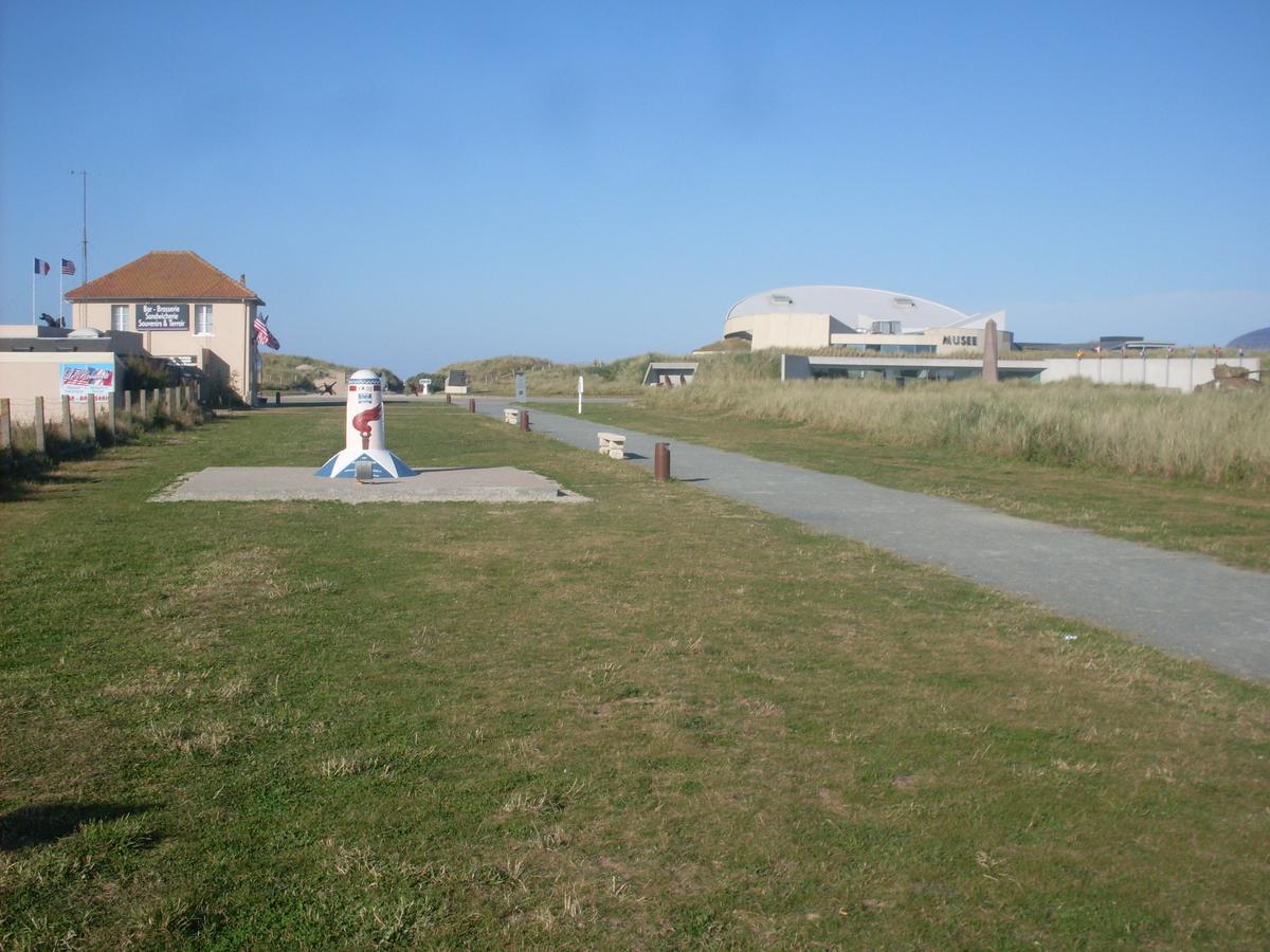 サント・マリー・デュ・モン Utah Beach Bed & Breakfast エクステリア 写真