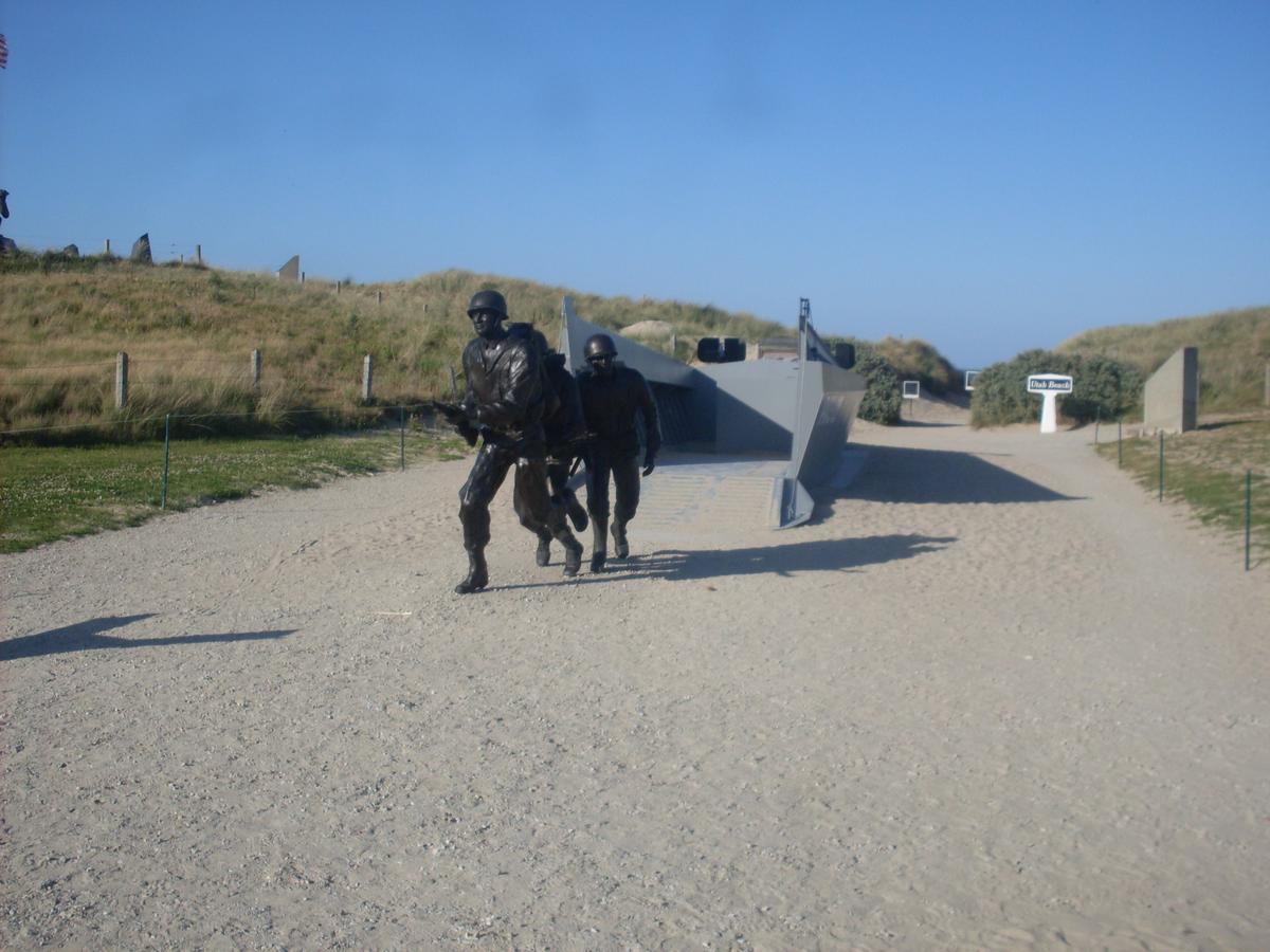サント・マリー・デュ・モン Utah Beach Bed & Breakfast エクステリア 写真