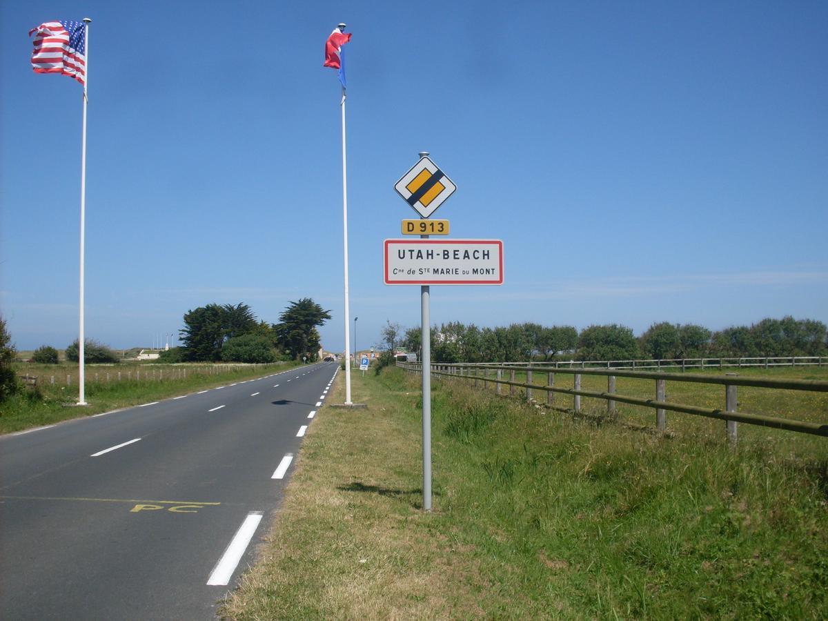 サント・マリー・デュ・モン Utah Beach Bed & Breakfast エクステリア 写真