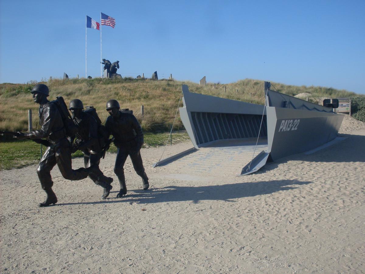 サント・マリー・デュ・モン Utah Beach Bed & Breakfast エクステリア 写真