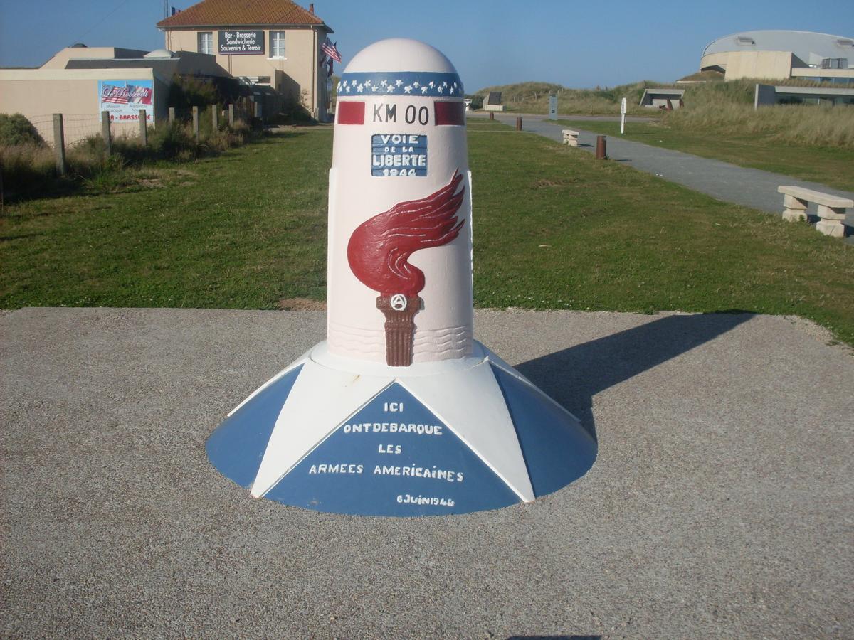 サント・マリー・デュ・モン Utah Beach Bed & Breakfast エクステリア 写真