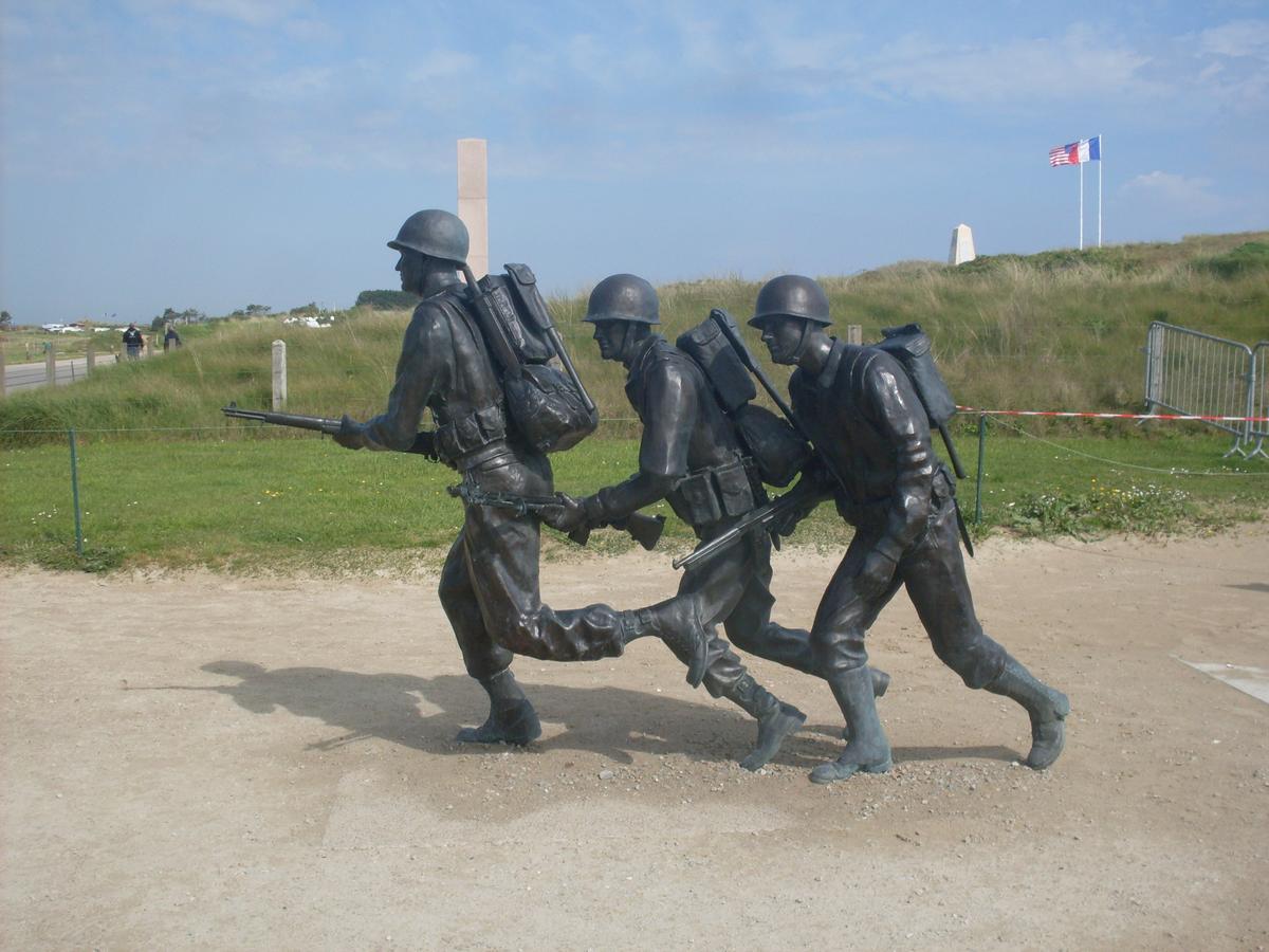 サント・マリー・デュ・モン Utah Beach Bed & Breakfast エクステリア 写真