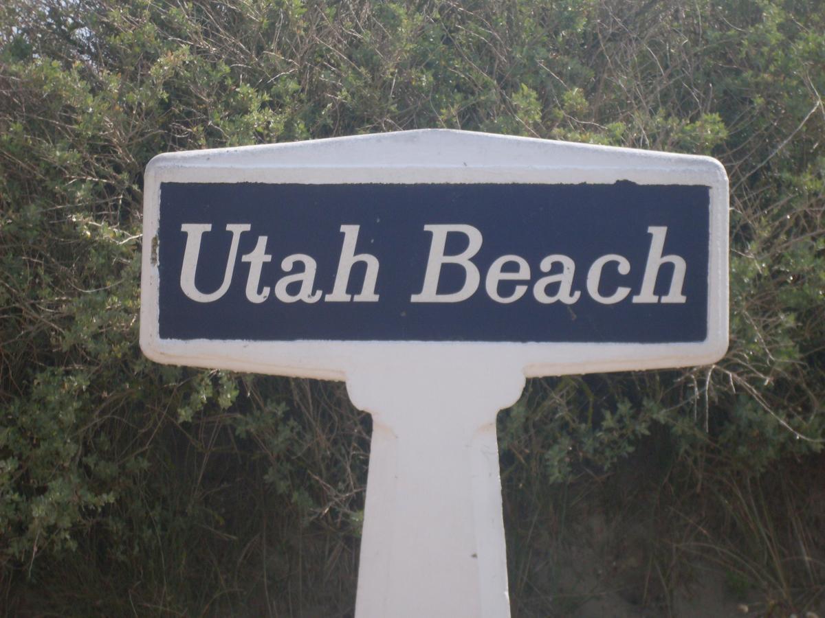 サント・マリー・デュ・モン Utah Beach Bed & Breakfast エクステリア 写真