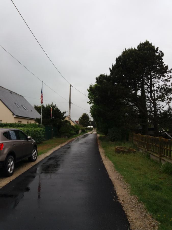 サント・マリー・デュ・モン Utah Beach Bed & Breakfast エクステリア 写真