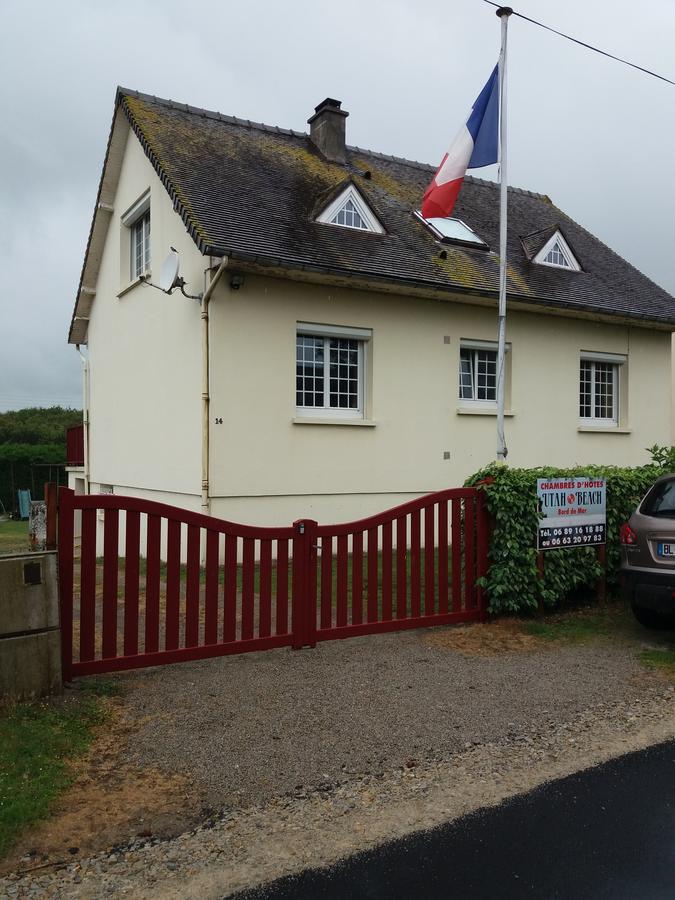 サント・マリー・デュ・モン Utah Beach Bed & Breakfast エクステリア 写真